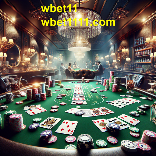Explorando o Fascinante Mundo do Pôquer no Wbet11