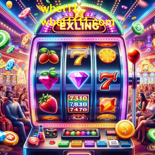 Descubra a Diversão dos Caça-níqueis no wbet11