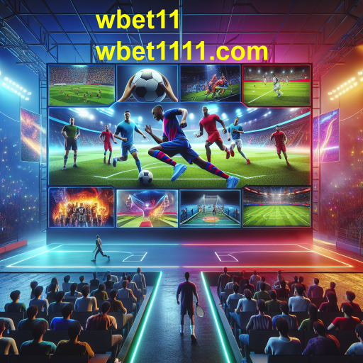 Experimente a emoção intensa dos jogos de cassino e apostas esportivas no Wbet11. Garanta sua diversão e oportunidades de vitória a cada momento.